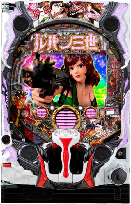 PAルパン三世 THE FIRST ～不二子89ver.～（平和／平和）｜パチンコ