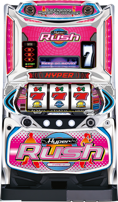 パチスロハイパーラッシュ（セブンリーグ／山佐ネクスト）｜パチスロ