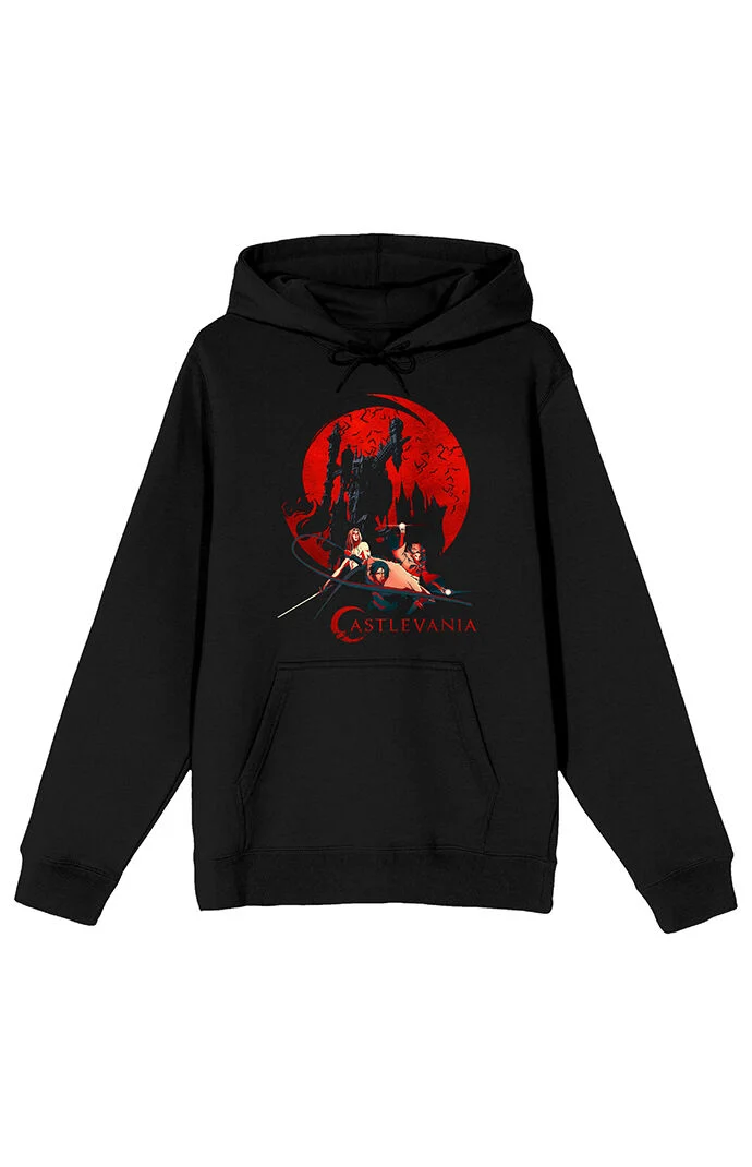 Castlevania Red Moon Character Hoodie | Pacsun