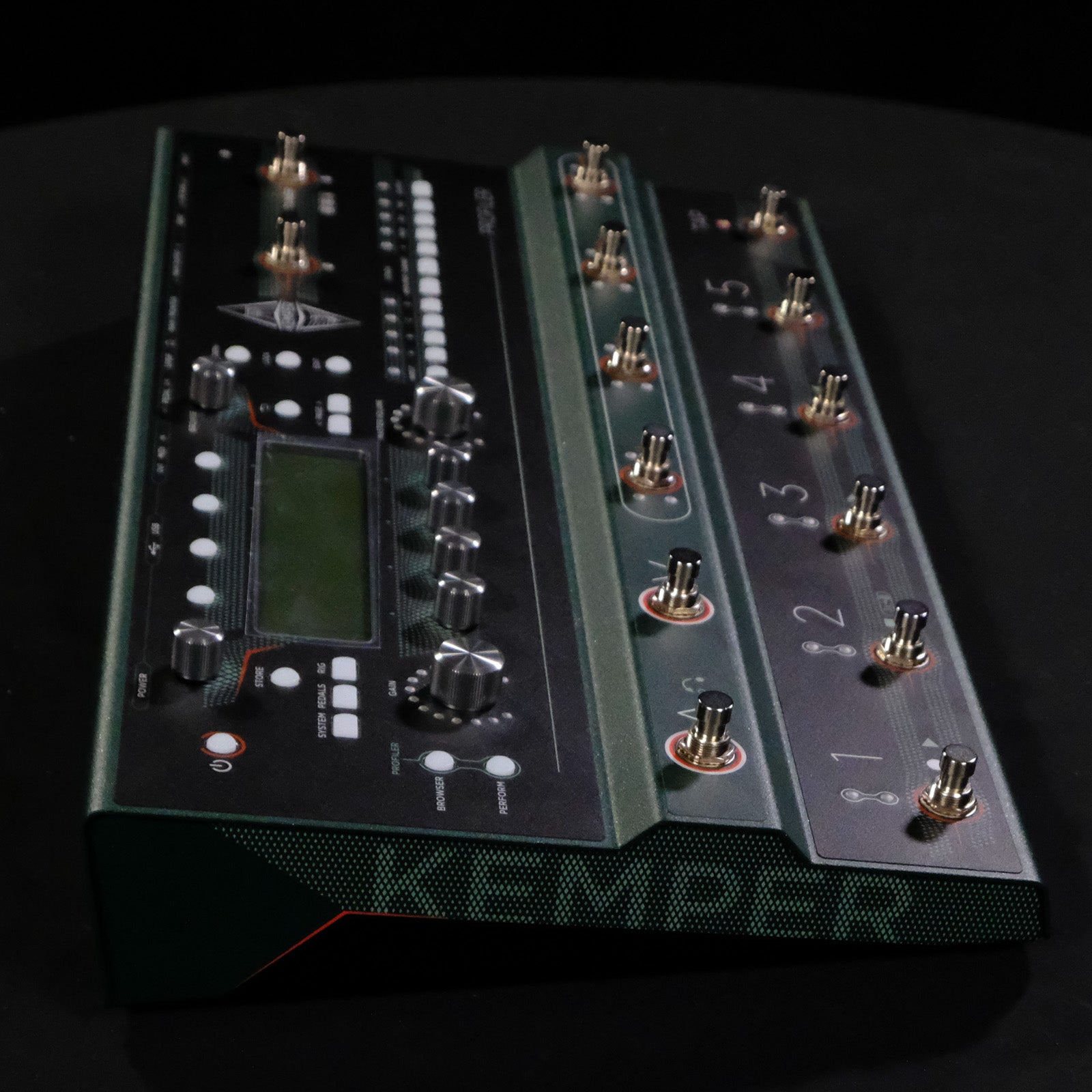 Used Kemper Profiler Stage Floorboard Amp Profiler
