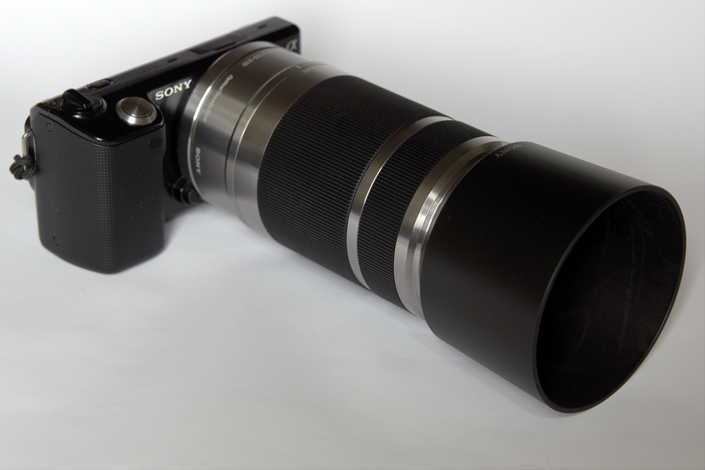 Sony SEL55210 E-Mount Lens – PanoTwins