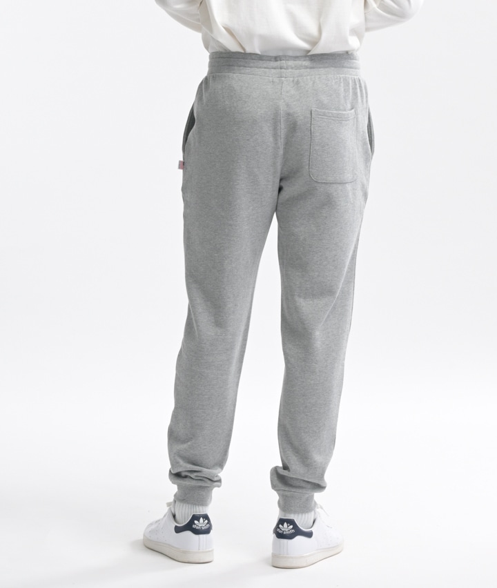 USAコットン】裏毛ジョガーパンツ(Mサイズ グレーモク): メンズ