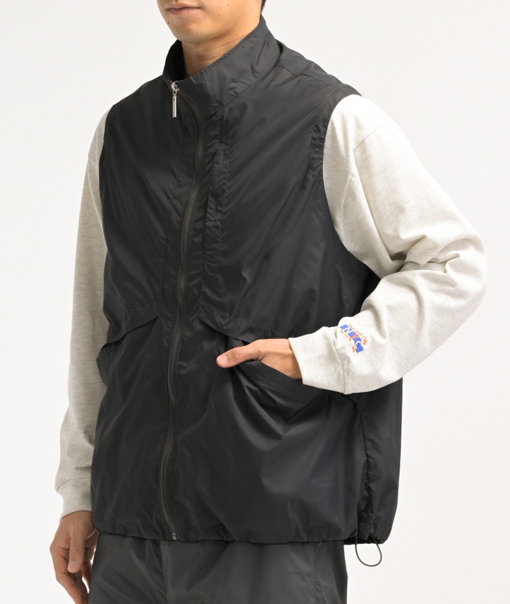 62865 DREG NORMAN 裏メッシュベスト黒M