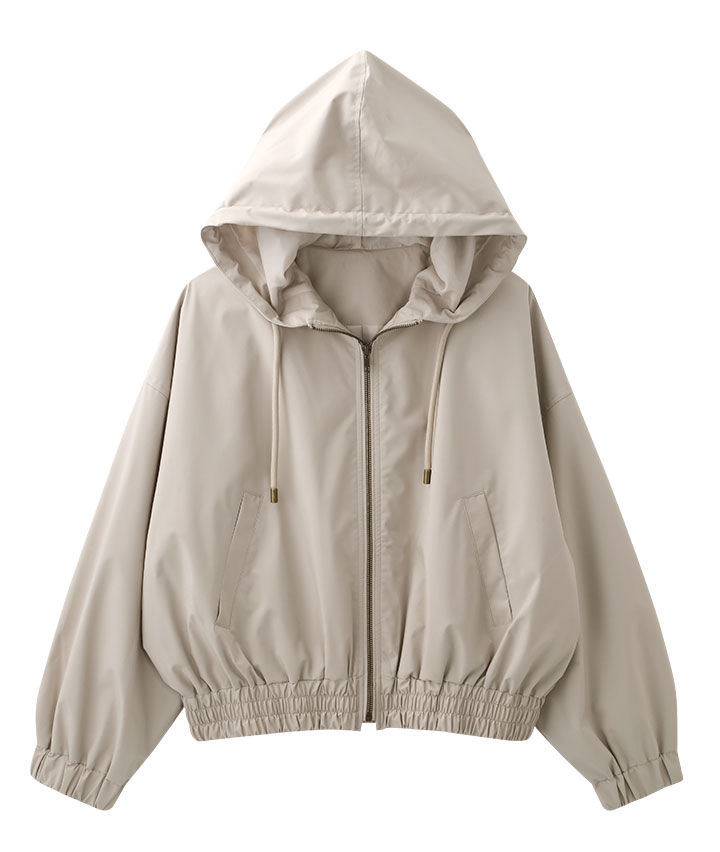 NANOTEX】マウンテンパーカー(Mサイズ ベージュ): レディース