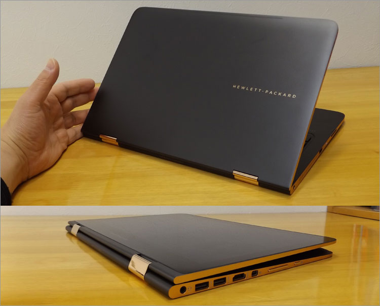 HP Spectre 13 x360 レビュー！DELL製品と比較