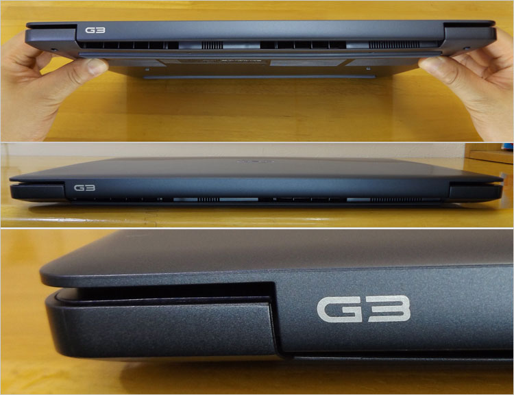 DELL G3 15（3579）レビュー パソ兄さん！Core i7-8750H、GeForce GTX