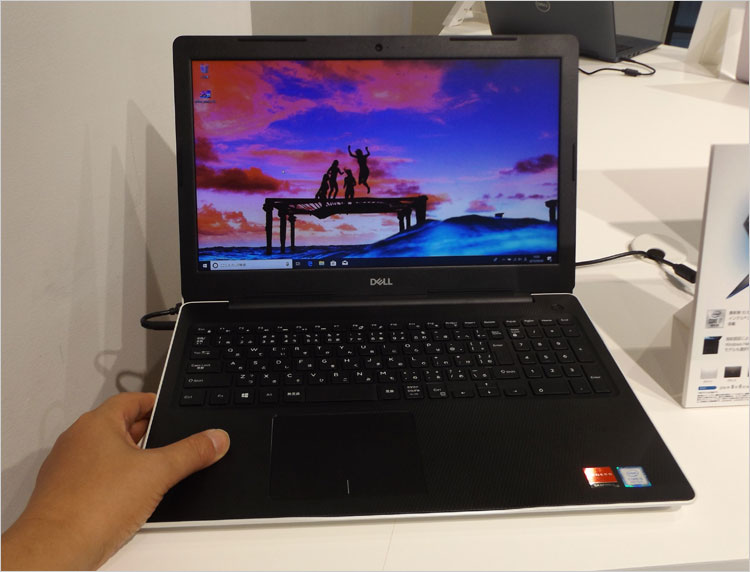 パソ兄さんが、DELL Inspiron 15-3580（光学ドライブ・モデル） レビュー