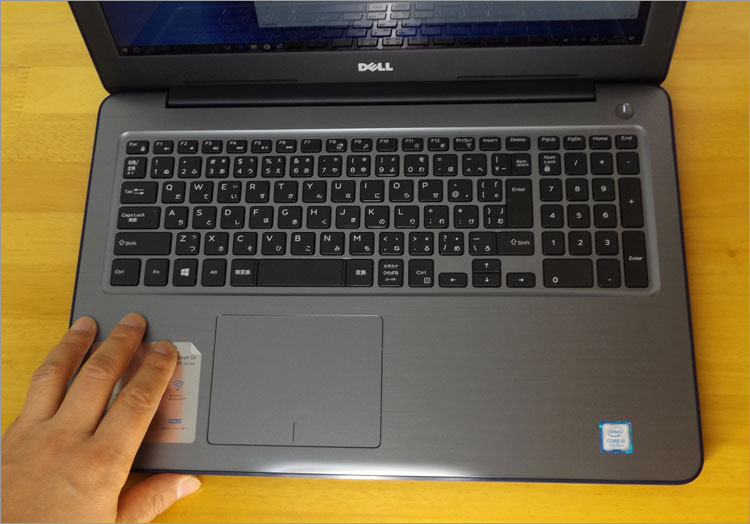 パソ兄さん Inspiron 15 5000シリーズ（5567）のレビュー