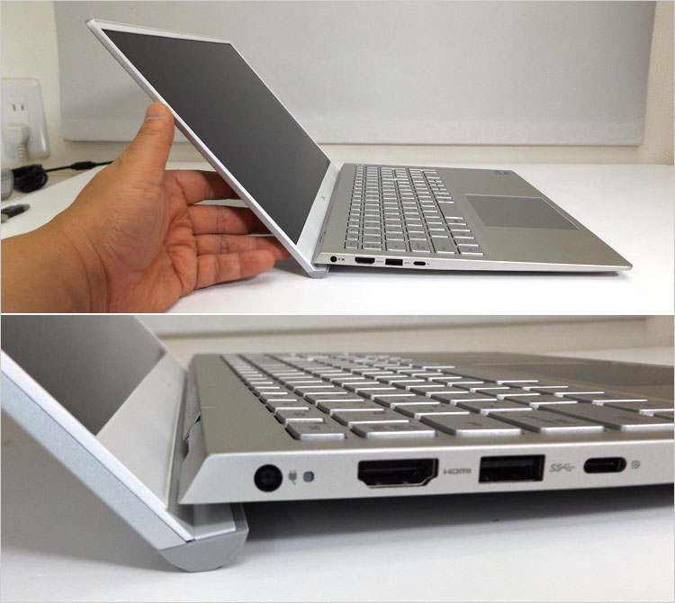 DELL Inspiron 15（5502） レビュー、Tiger Lake（UP3）設計の15.6