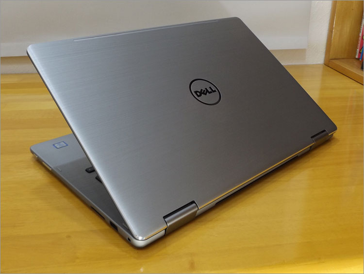 Inspiron 13 7000 2-in-1（7368） レビュー！DELLパソ兄さん