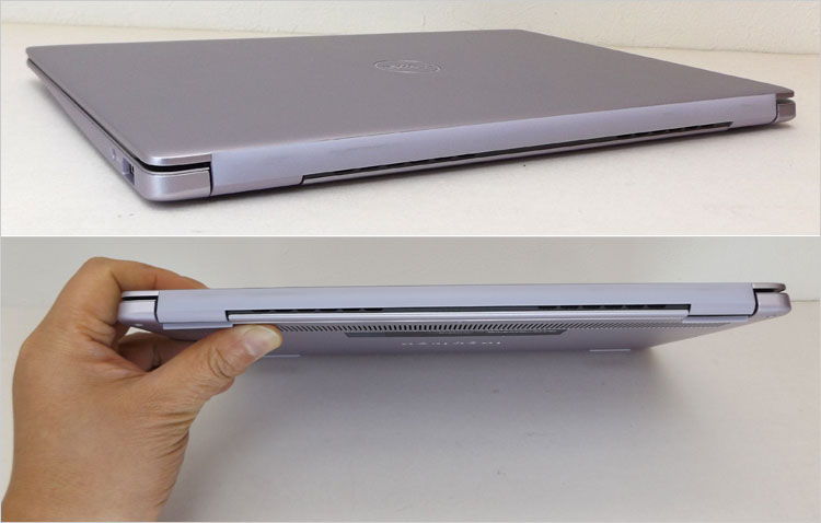 Inspiron 13（5391）Wi-Fi モデル レビュー Core i7-10510U、GeForce