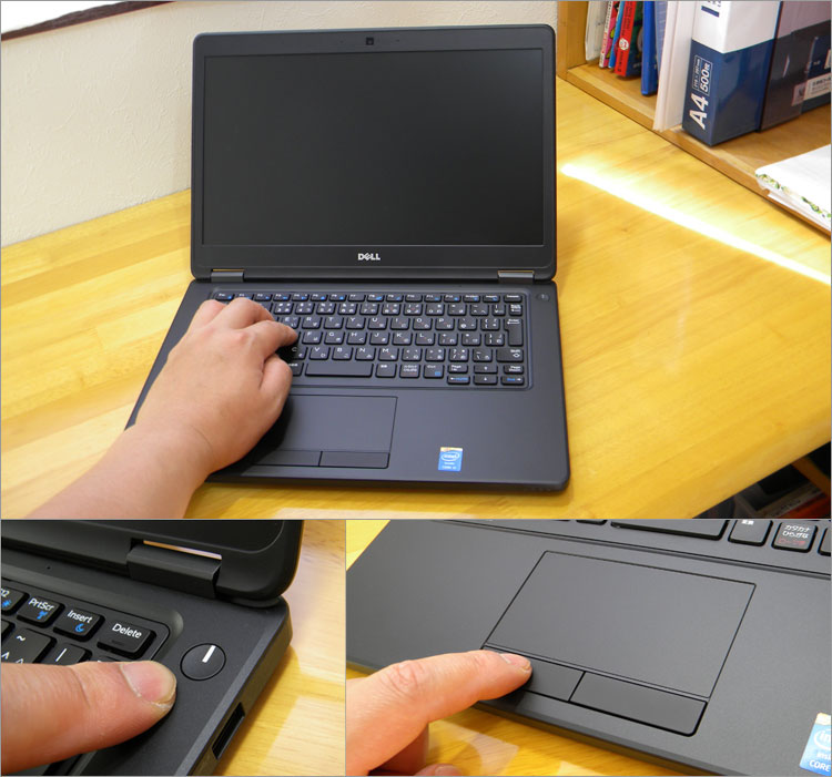 Latitude 14 5000シリーズ（E5450）レビュー！Eシリーズ・ドッキング