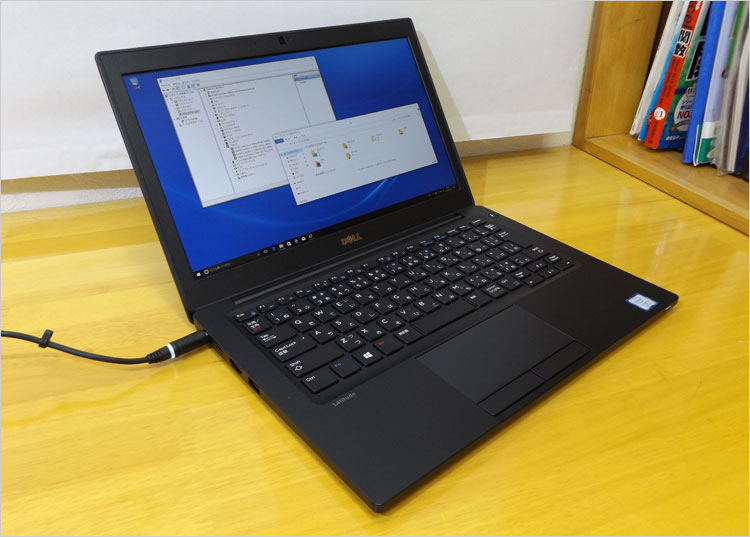 DELL Latitude 7280 / 7290 レビュー！最薄アルミボディ12.5インチ