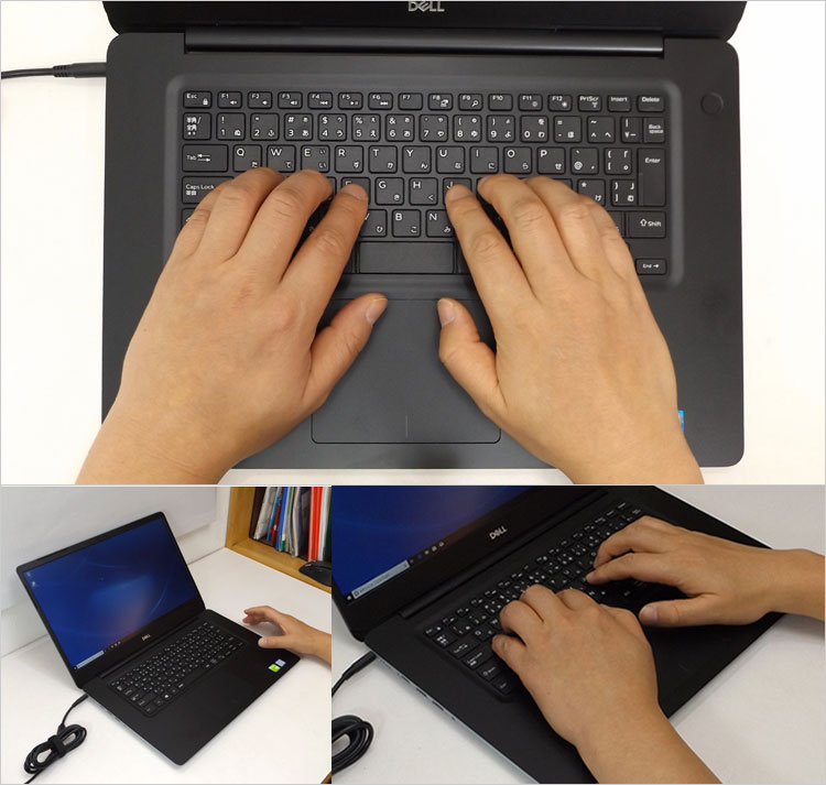 DELL Vostro 15 （5581）レビュー Whiskey Lake、広視野角IPS＆7mm狭額