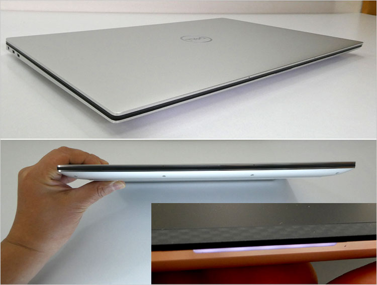 DELL XPS 15（9510）レビュー 構成：Core i9-11900H、GeForce RTX 3050 Ti