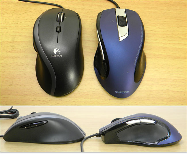 ロジクール M500レビュー！メインのマウスをM500にする