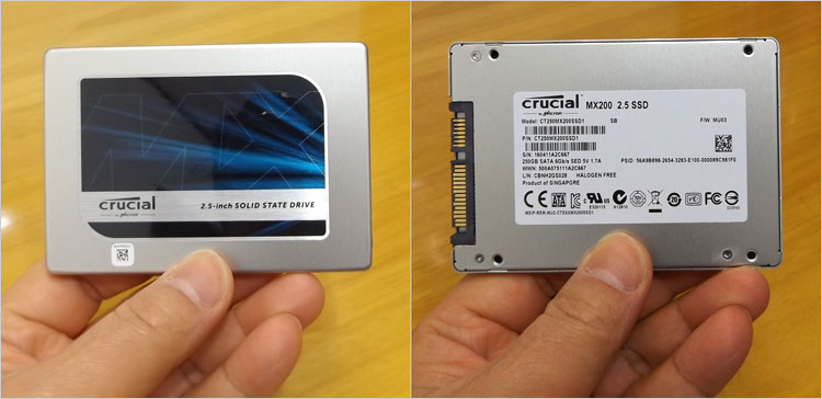 購入したメーカーパソコンに、SSDを換装する【パソコン購入術】