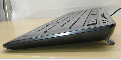 XPS8300ユーザーパソ兄さん。DELL XPS 8300 詳細レビュー、キーボード紹介