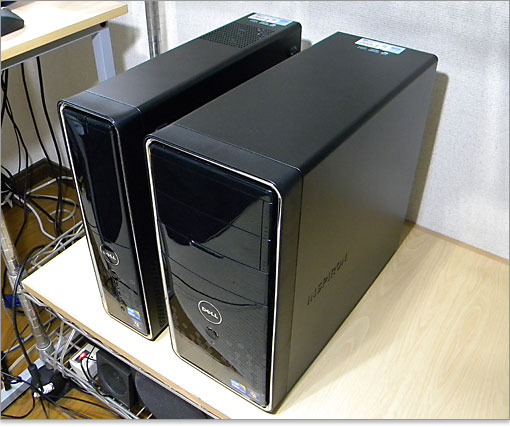 パソ兄さん/Inspiron 580s、580の購入比較レビュー