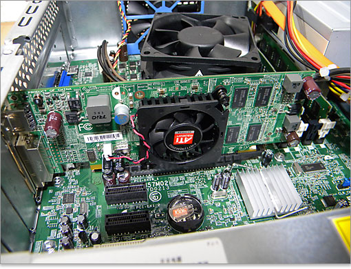 パソ兄さん DELL Inspiron 580sレビュー 内部紹介