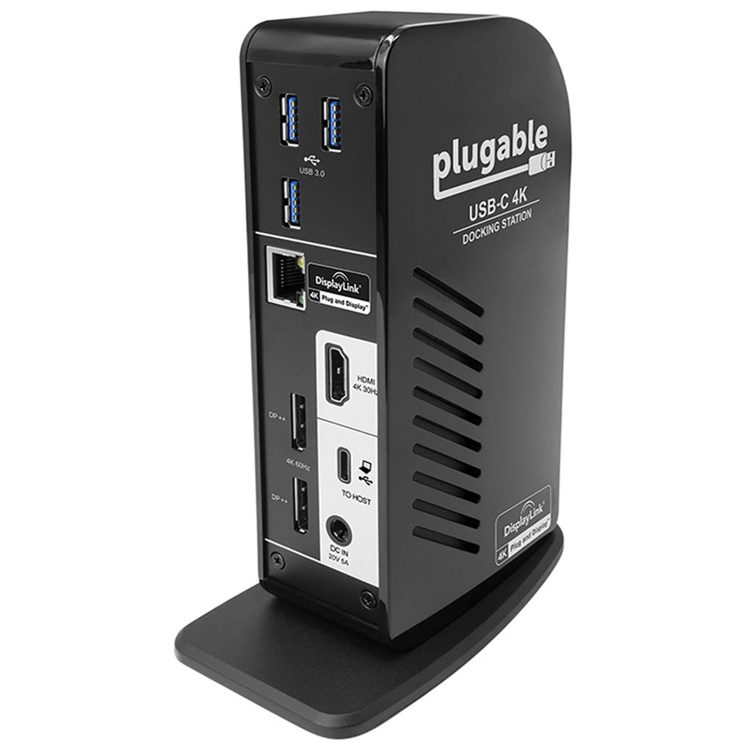 Plugable 4K USB C Docking Station UD-ULTC4K | PC-Canada