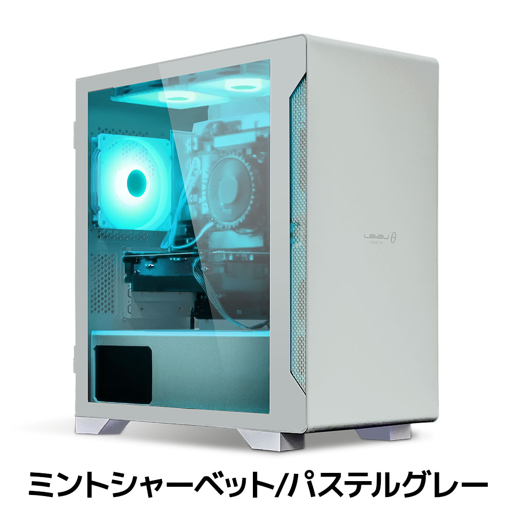 iiyama PC LEVEL-M1A6-R75F-LA1X | パソコン工房【公式通販】