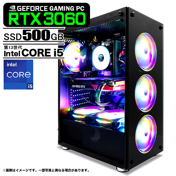 ゲーミングPC Corei7/16GB/4500GB/RTX2060SUPER ゲーミングPC Corei7