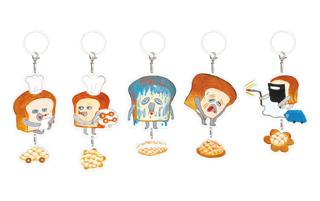 再販】めじるし2連チャーム ｜ 株式会社ピーナッツクラブ | Peanuts