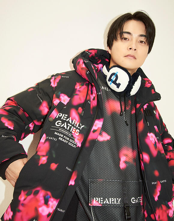 PEARLY GATES STYLE』KOSEI YUKI wears PEARLY GATES｜NEWS｜PEARLY GATES