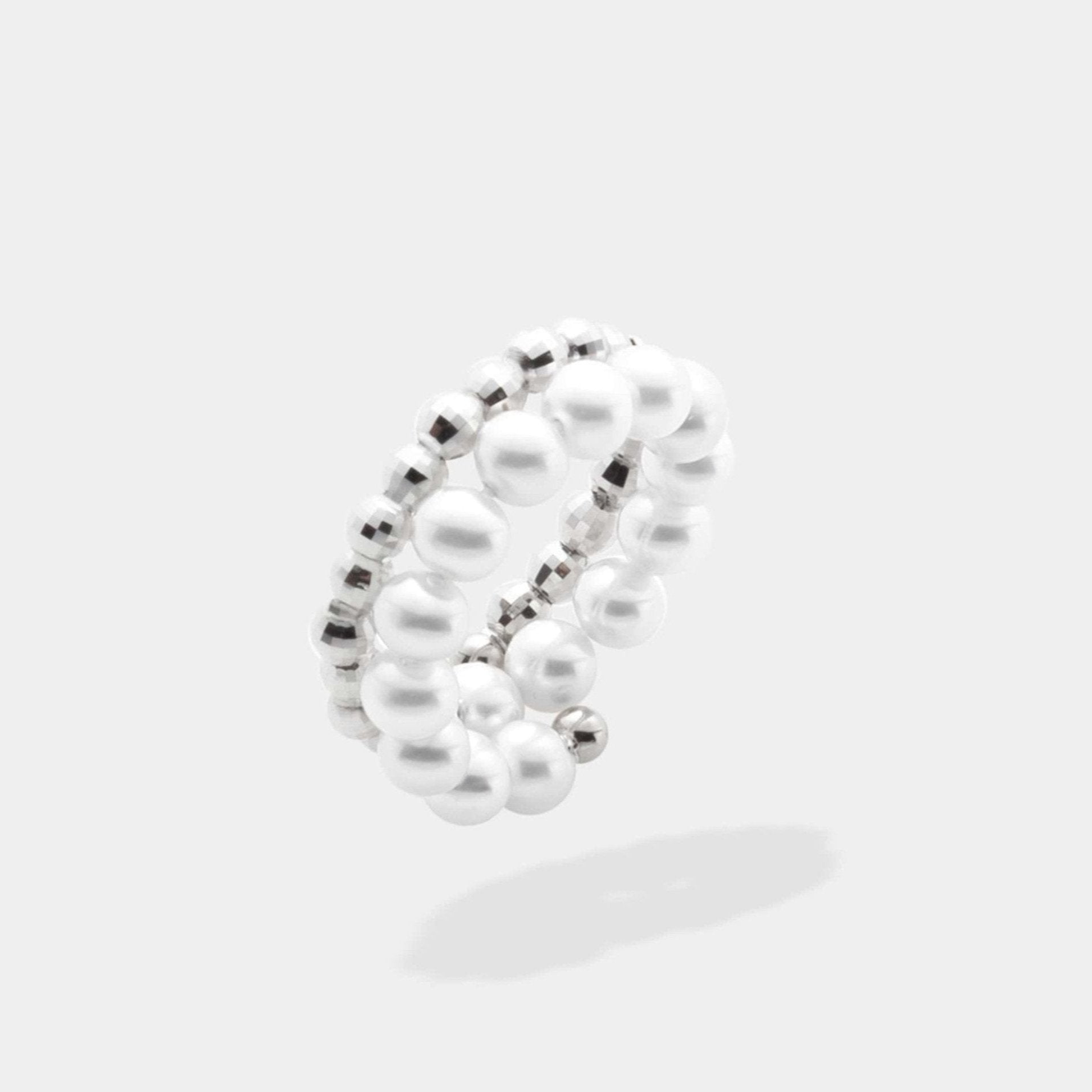 Spiral Pearl Bracelet – Pearlish
