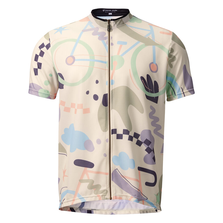 334-B：シティライド プリント ジャージ | パールイズミ（Pearl Izumi）