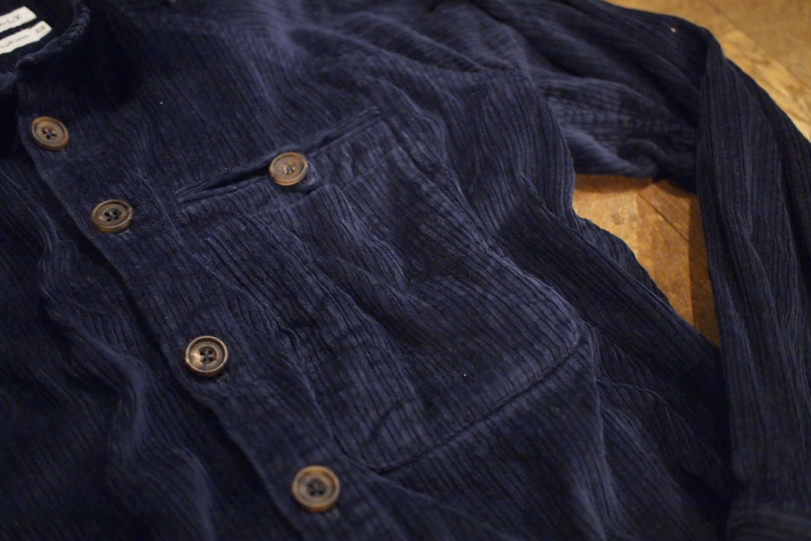 S.E.H KELLY OVER SHIRTpeau de l'ours | peau de l'ours