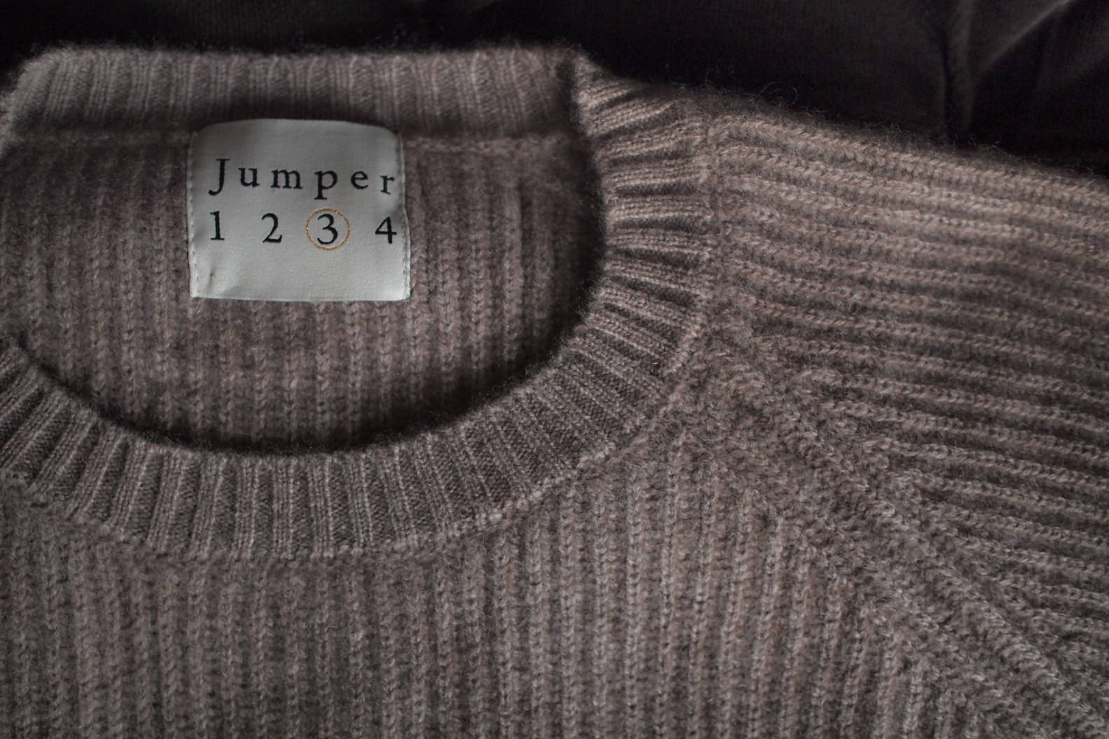 jumper1234のカシミアニット | peau de l'ours（ポードルルス
