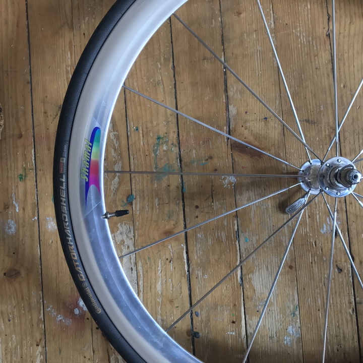 Campagnolo shamal track wheelsets - Le Cycleur