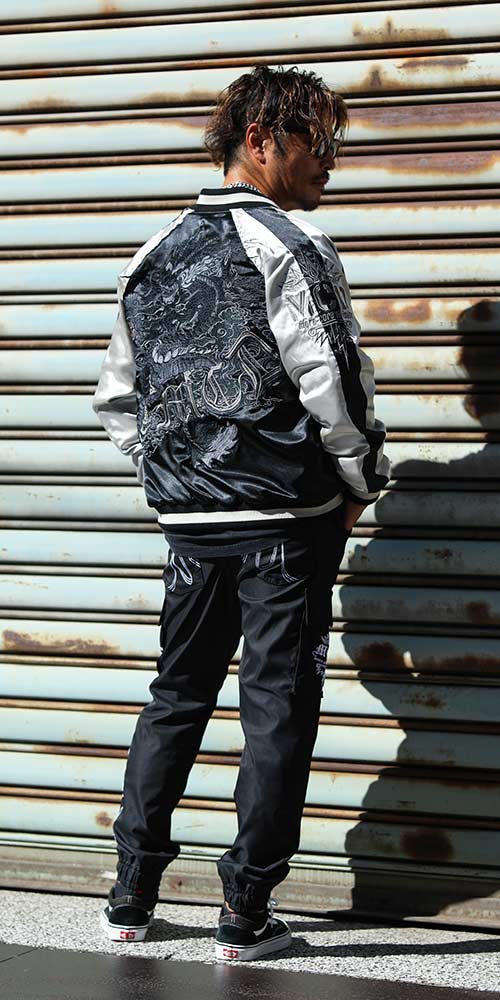 MCD リバーシブルスカジャン | PEET ONLINE STORE