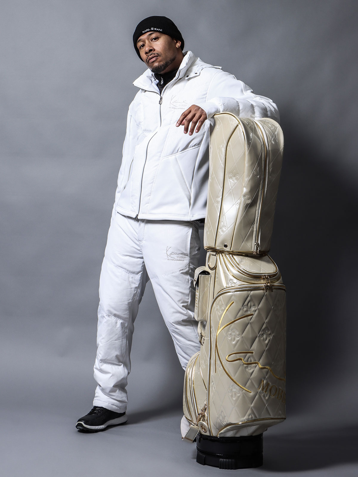 KARL KANI GOLF 冬のセットアップ 防寒とスタイルを両立する、冬ゴルフ
