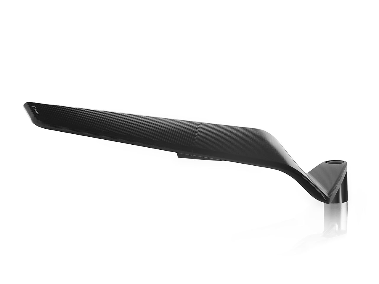 rizoma リゾマ ミラー 「STEALTH NAKED / ステルス ネイキッド」 BSN010