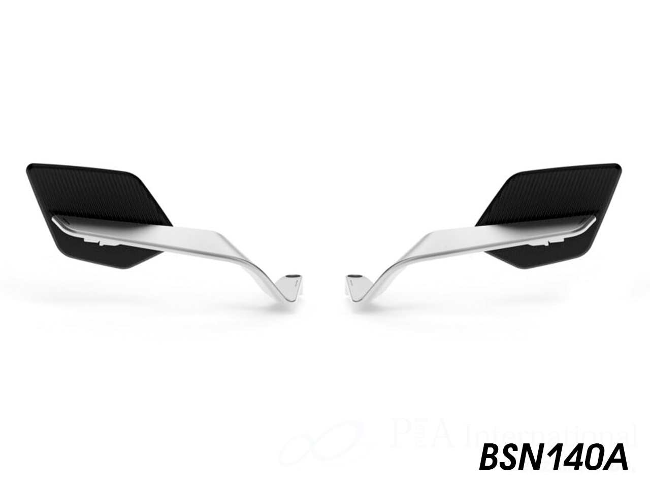 rizoma リゾマ ミラー 「STEALTH MAX / ステルス マックス」 BSN010