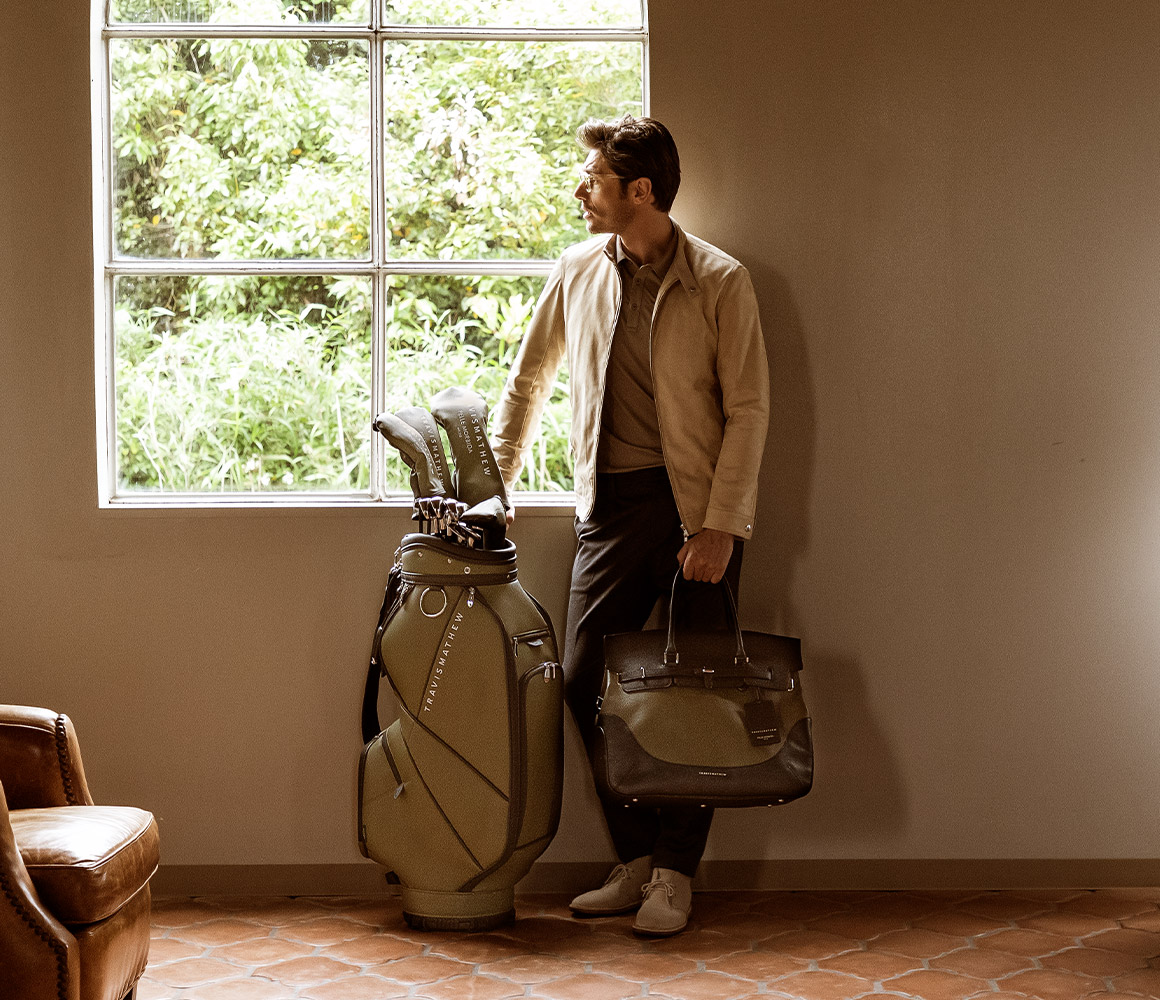 TRAVIS MATHEW PREMIUM × PELLE MORBIDA