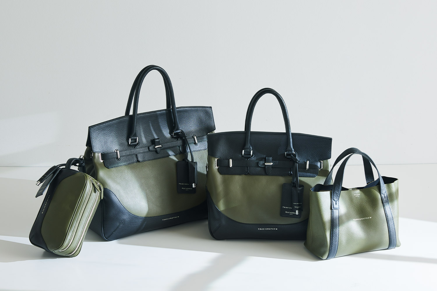 TRAVIS MATHEW PREMIUM × PELLE MORBIDA