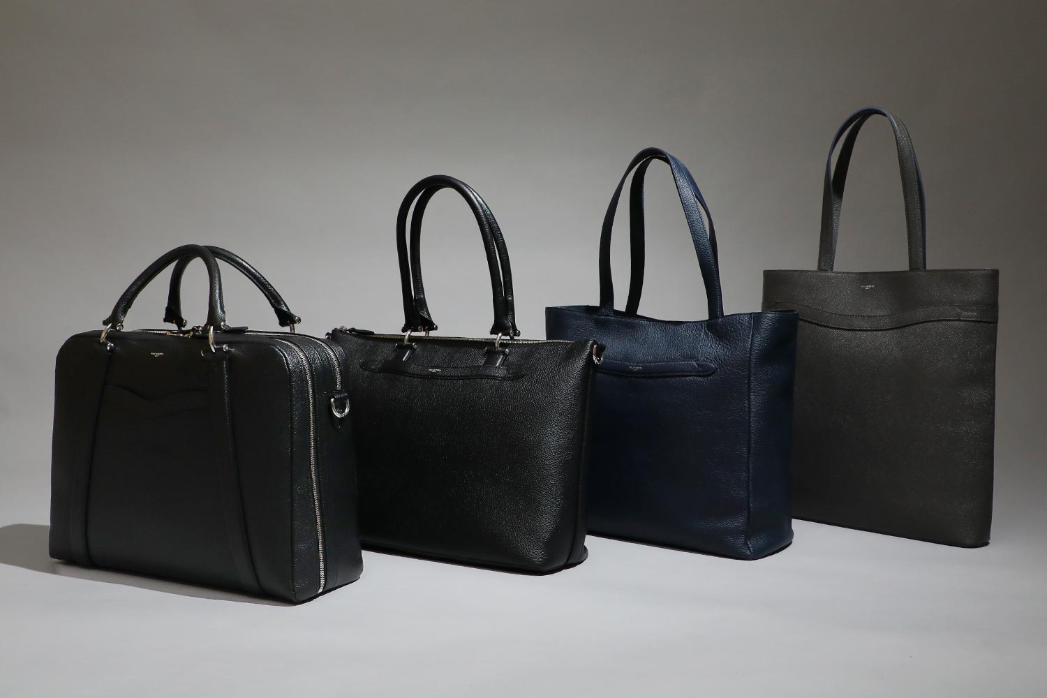 ✨希少 美品✨ペッレモルビダ トートバッグ デッキナイン A4可 レザー 黒 中古・古着通販】PELLE MORBIDA (ペッレモルビダ) DECK NINE （デッキ