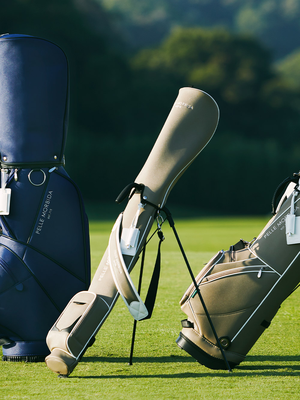 PELLE MORBIDA GOLFからセルフスタンドクラブケースが発売開始