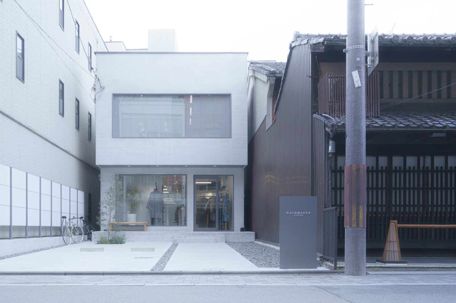 ようやく行けた……京都にだけ店があるブランド、「レインメーカー