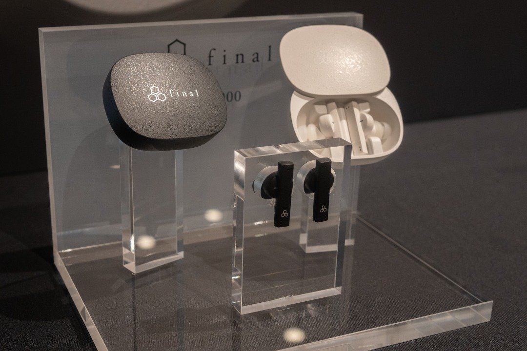 オーディオブランドfinal、音質にこだわり抜いたワイヤレスイヤホンで