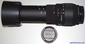 Sigma DG Macro 70-300mm F4-5.6 Lens Reviews - Sigma Lenses
