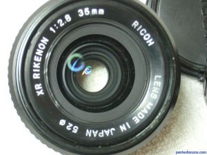 Ricoh Rikenon xr 35mm F2.8 Lens Reviews - Ricoh Lenses - Pentax