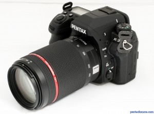 HD Pentax-DA 55-300mm F4-5.8 ED WR Reviews - DA Zoom Lenses
