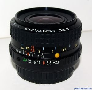 SMC Pentax-A 35mm F2.8 Reviews - A Prime Lenses - Pentax Lens