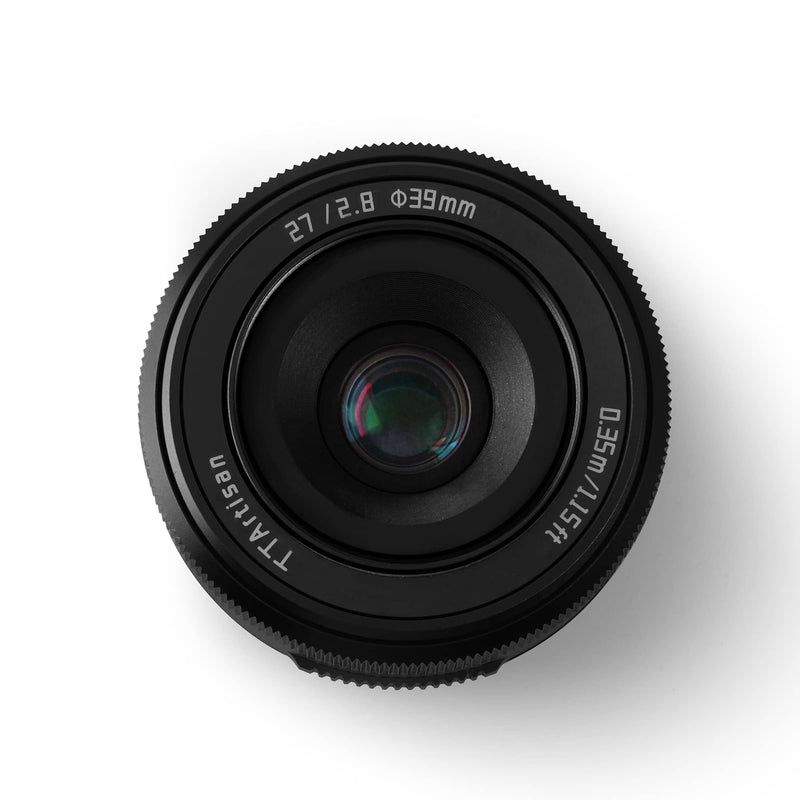 TTArtisan 27mm F2.8 Autofocus Lens for Fuji, Sony and Nikon