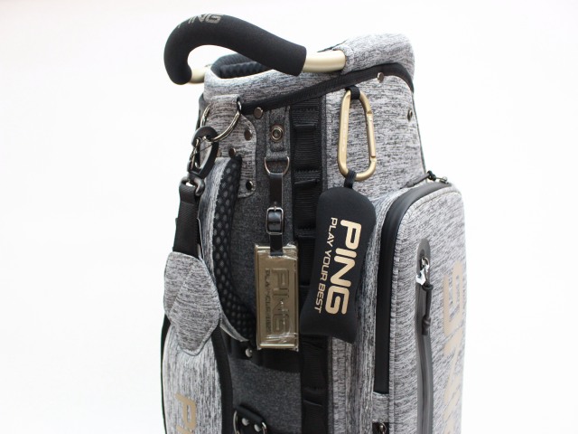 CB-U201 グレー ピン(PING) キャディバッグ(CADDY BAG) - ショッピング